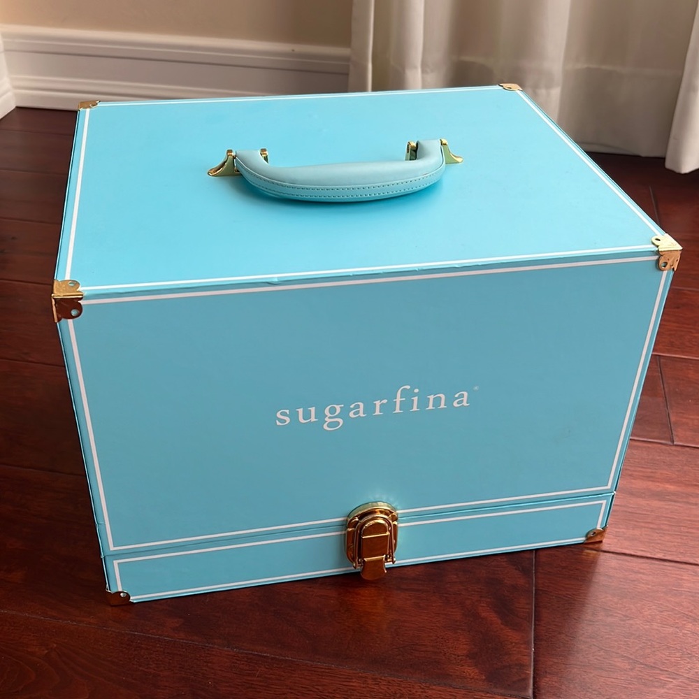 Sugarfina Candy trunk. Candy not included.